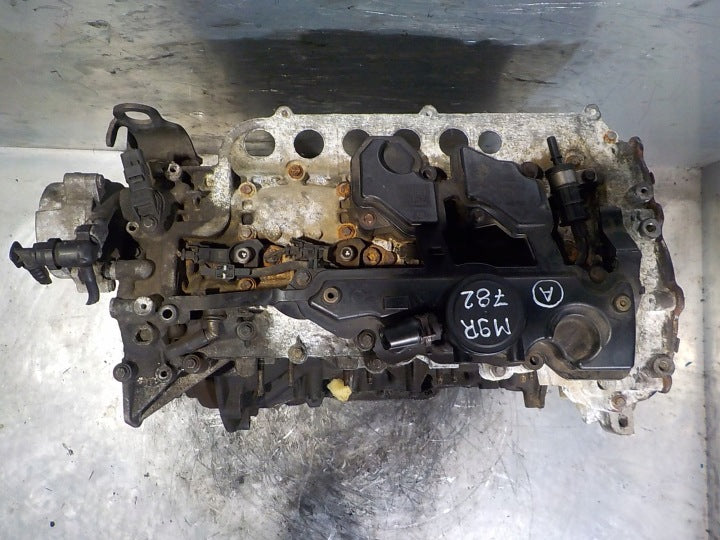 Motor Opel Renault Trafic M9R782 2.0 DCI 114PS Diesel Engine Unkomplett MOT7454747730js