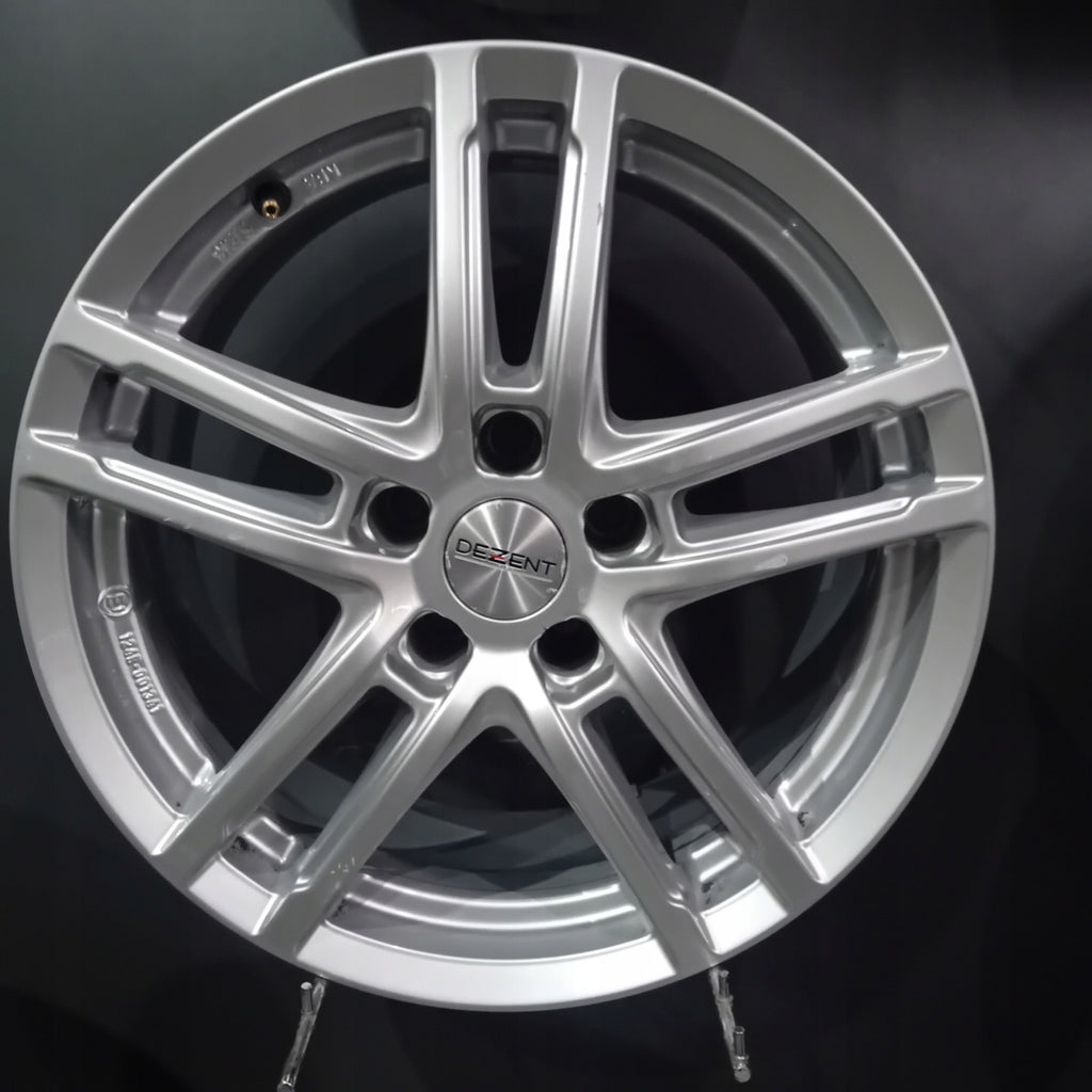 4x Alufelge 17 Zoll 7.5" 5x112 29ET Glanz Silber KBA51746-EX Audi A4 B8 FEL3867534983ma