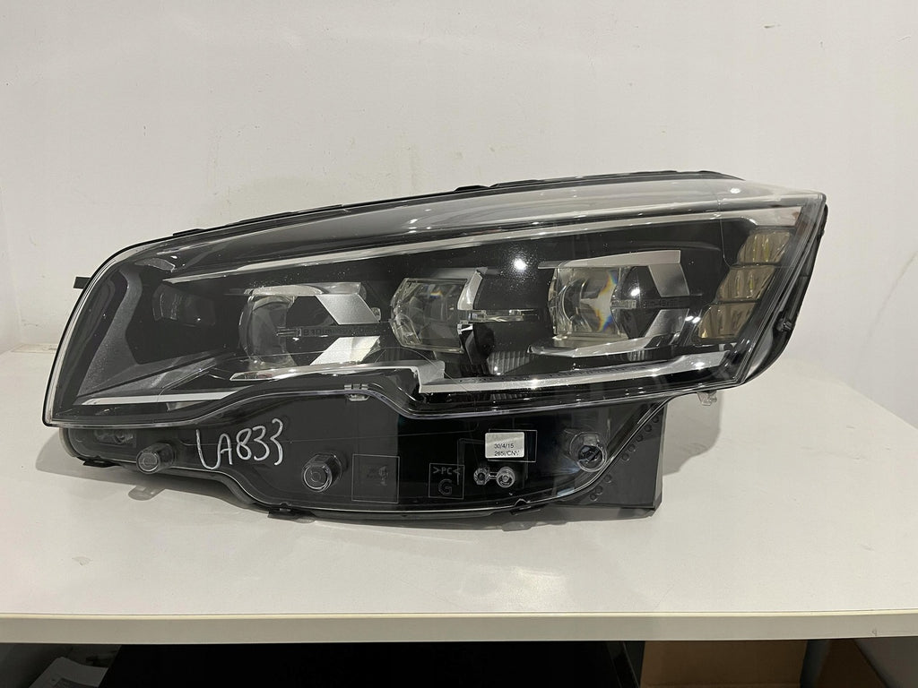Frontscheinwerfer Peugeot 508 9807241780 LED Links Scheinwerfer Headlight SCH8439917953iy
