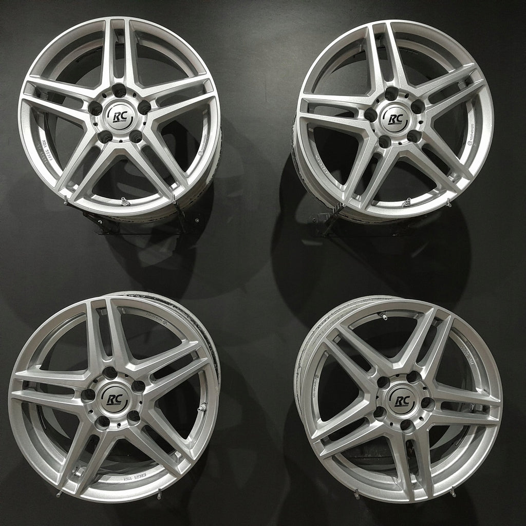4x Alufelge 16 Zoll 6.5" 5x112 38ET KBA52323 Mg 5 Rim Wheel FEL8907194088ms