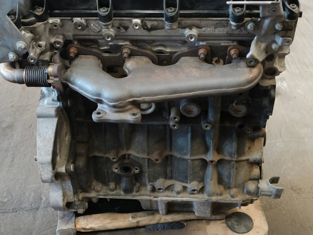 Motor Mercedes-Benz W176 W246 328 HMCAR 2.2 CDI 125TKm Diesel Engine Komplett