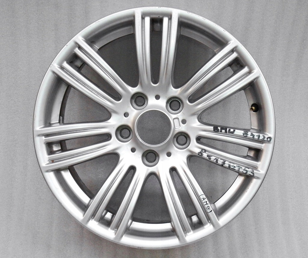1x Alufelge 17 Zoll 8.0" 5x120 53ET Glanz Silber 7845851 BMW 2 F22 1 F21 F20 FEL2345636678ex