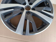 Laden Sie das Bild in den Galerie-Viewer, 1x Alufelge 18 Zoll 7.5" 5x108 49ET 9809687377 Peugeot Rim Wheel FEL7911068432uj