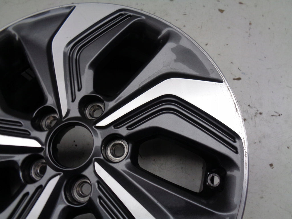 1x Alufelge 16 Zoll 6.5" 5x114.3 44ET 529120-CM100 Hyundai Rim Wheel FEL9685672609ef