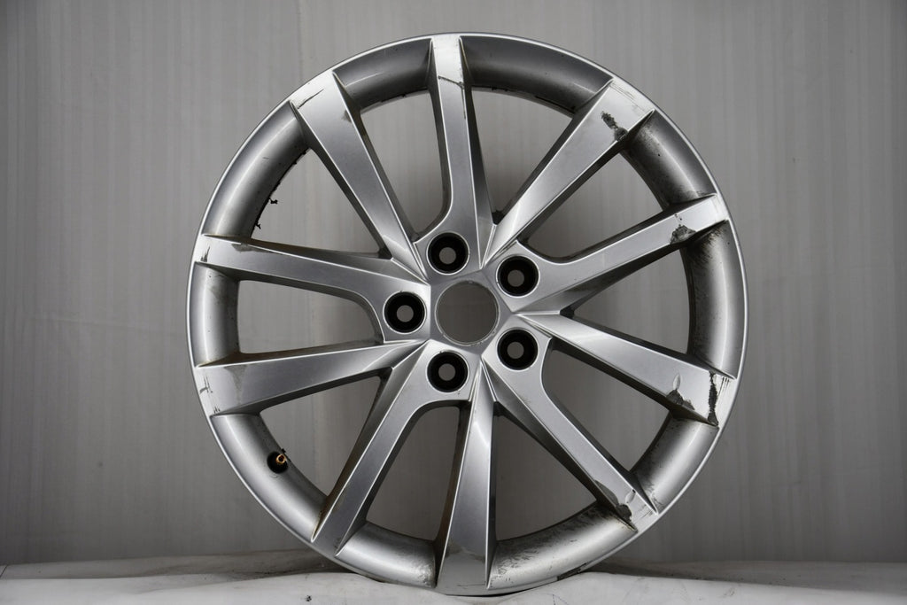 1x Alufelge 18 Zoll 7.0" 5x112 43ET Glanz Silber 565601025D Skoda Rim Wheel FEL1144549105yq