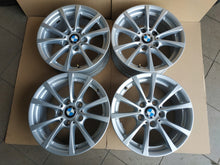 Laden Sie das Bild in den Galerie-Viewer, 4x Alufelge 16 Zoll 7.0" 5x120 31ET Silber 6796236 BMW F36 3 F30 Rim Wheel FEL1723050036cx