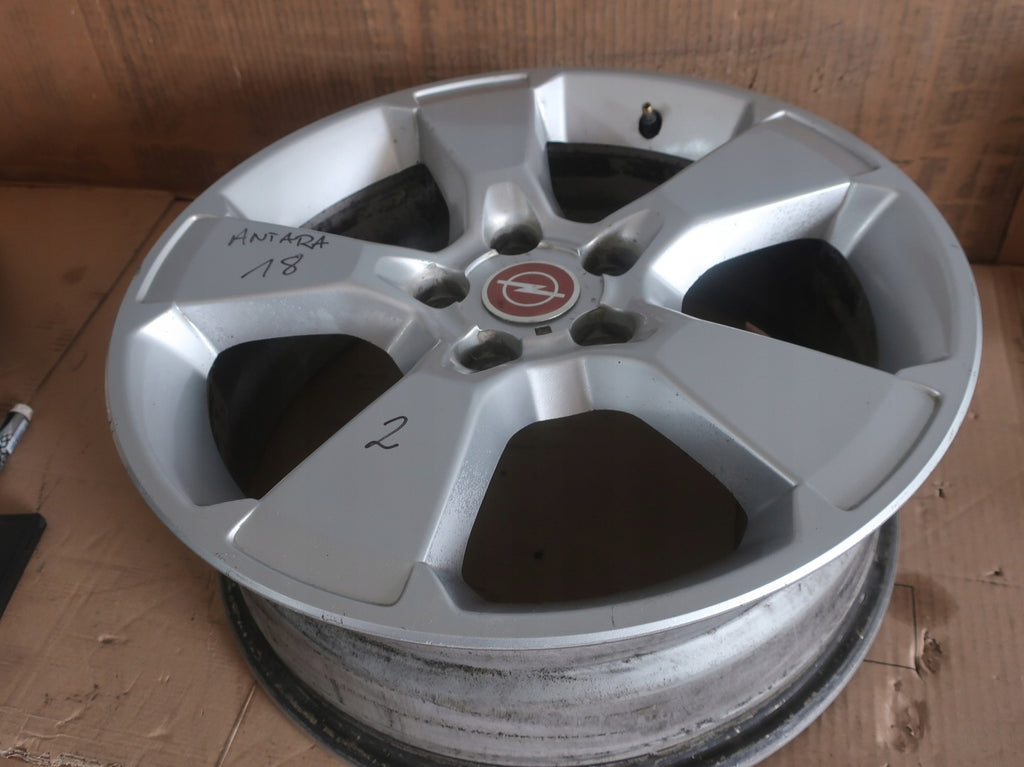 1x Alufelge 18 Zoll 7.0" 5x115 Opel Antara Rim Wheel