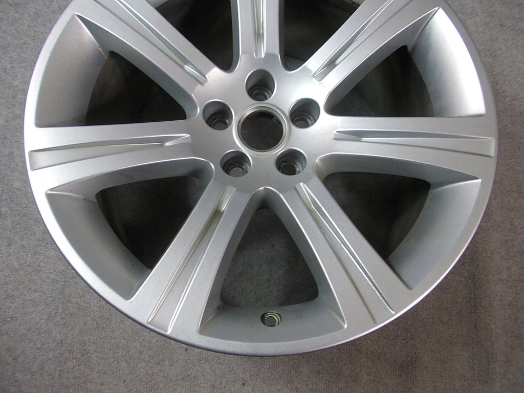 1x Alufelge 18 Zoll 9.5" 5x108 31ET Glanz Silber 6W83-1007-BC Jaguar Xf FEL6633854052gw