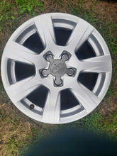 Load image into Gallery viewer, 1x Alufelge 16 Zoll 7.5&quot; 5x112 45ET Silber 8K0601025A Audi Rim Wheel