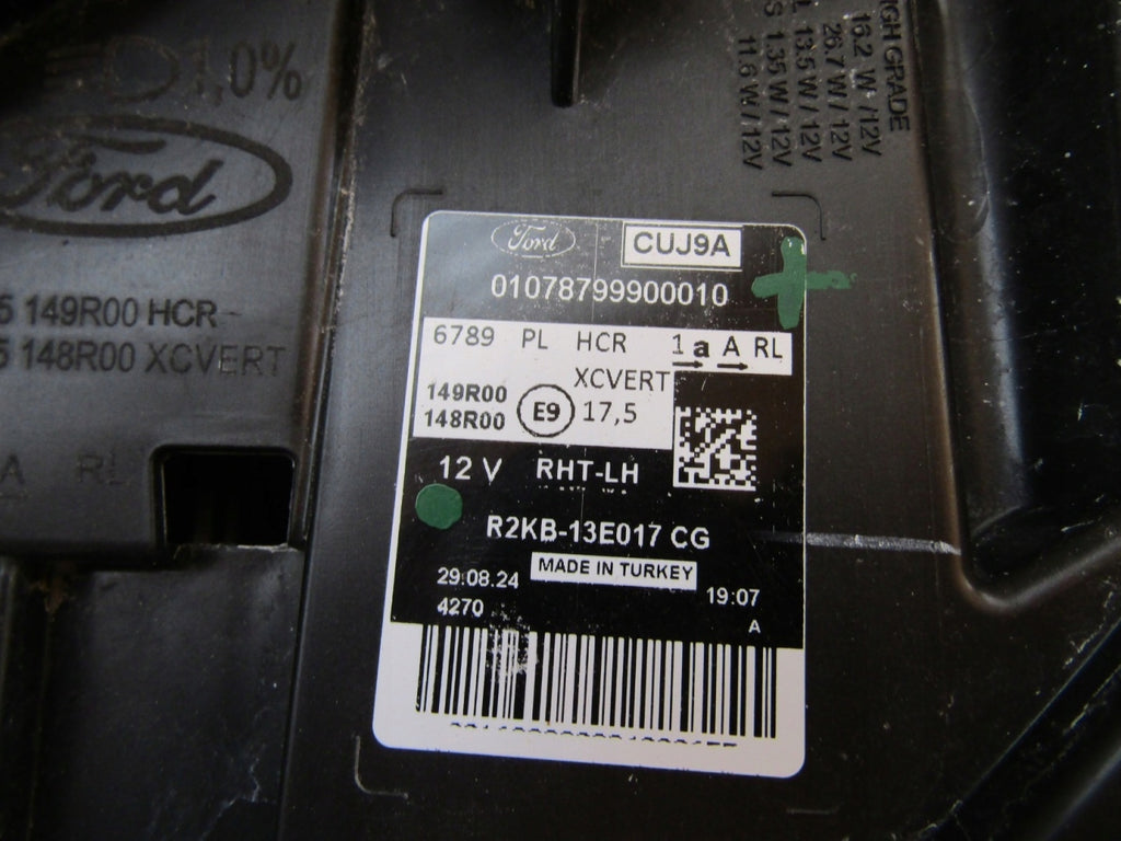 Frontscheinwerfer Ford R2KB-13E017CG LED Links Scheinwerfer Headlight SCH1455013088on