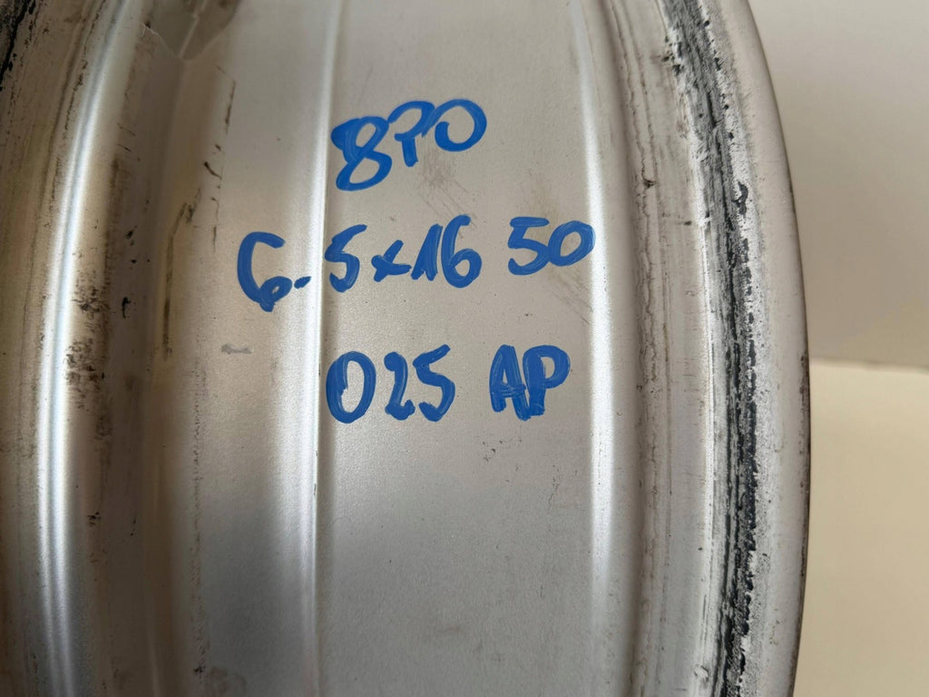 1x Alufelge 16 Zoll 8P0601025AP Audi A3 Rim Wheel FEL5996380629oh