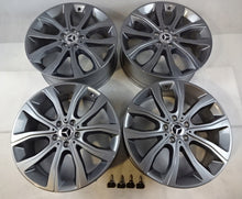 Laden Sie das Bild in den Galerie-Viewer, 4x Alufelge 19 Zoll 8.0" 5x112 56ET A1664011500 Mercedes-Benz Gle W166 Rim Wheel FEL9096281856nv