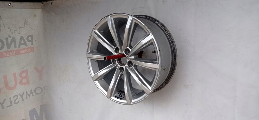 1x Alufelge 17 Zoll 7.0" 5x112 40ET Glanz Silber 3G0601025D VW Passat B8 FEL3110570219nb