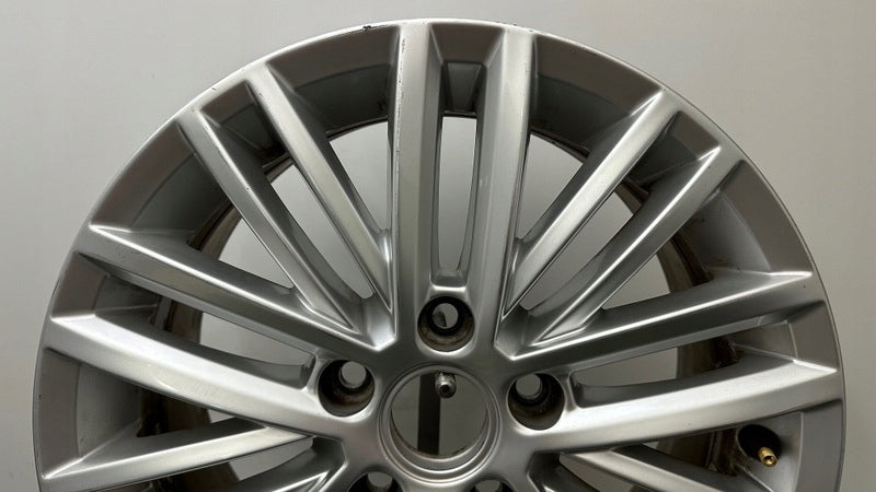 1x Alufelge 16 Zoll 6.5" 5x112 46ET Glanz Silber 5G0601025AT VW Rim Wheel FEL6155480504br