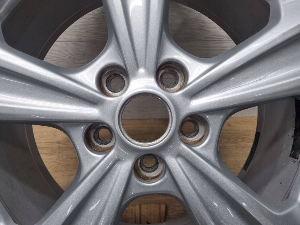 1x Alufelge 17 Zoll 7.5" 5x108 52 5ET Glanz Silber CJ5C-1007-B2 Ford Kuga Ii FEL4818783679tv