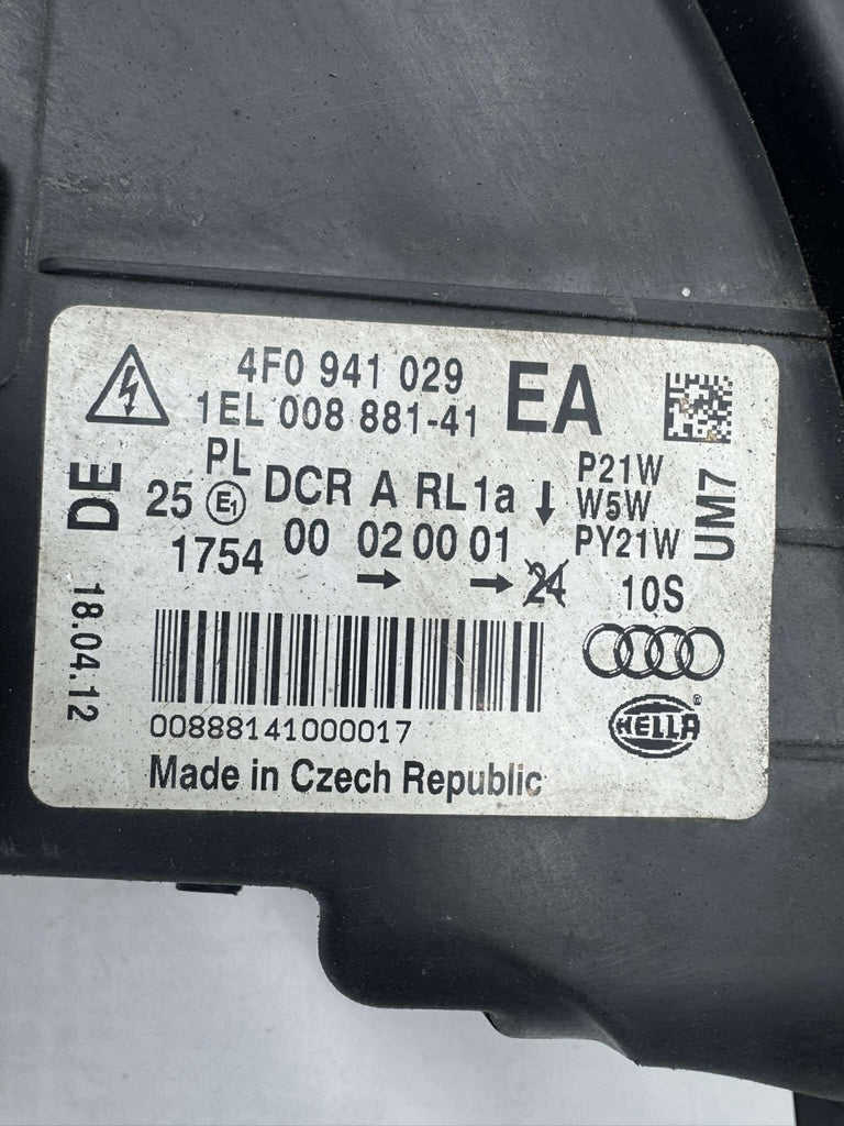 Frontscheinwerfer Audi A6 4F0941029 Links Scheinwerfer Headlight SCH1833081025mz