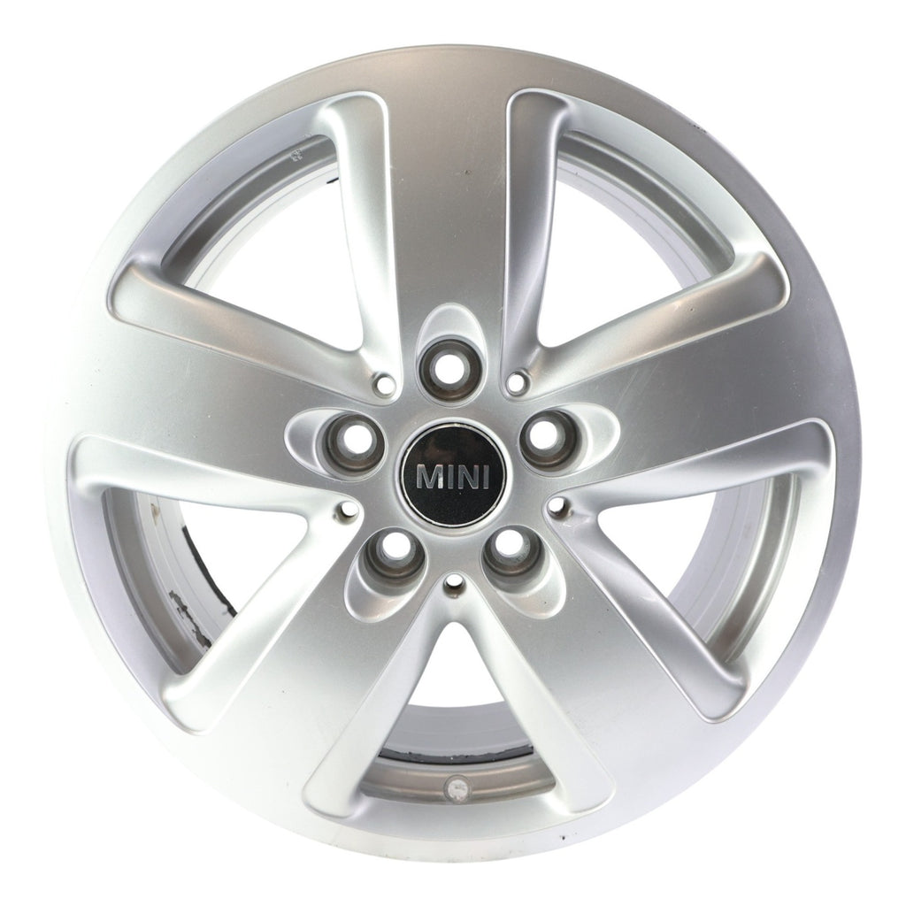 1x Alufelge 17 Zoll 7.0" 5x120 6778219 BMW 1 Mini Countryman F60 Rim Wheel FEL7664915244cu