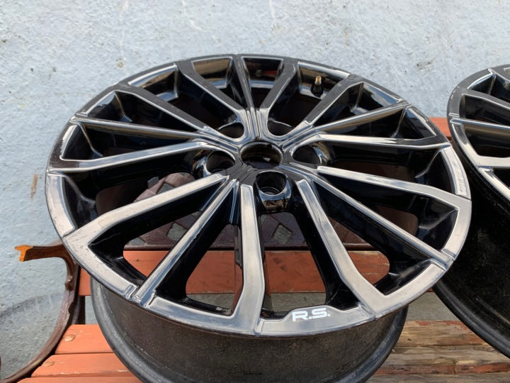 1x Alufelge 18 Zoll 7.5" 5x114.3 55ET 403001941R Renault Megane Iii Rim Wheel FEL7423409429ta