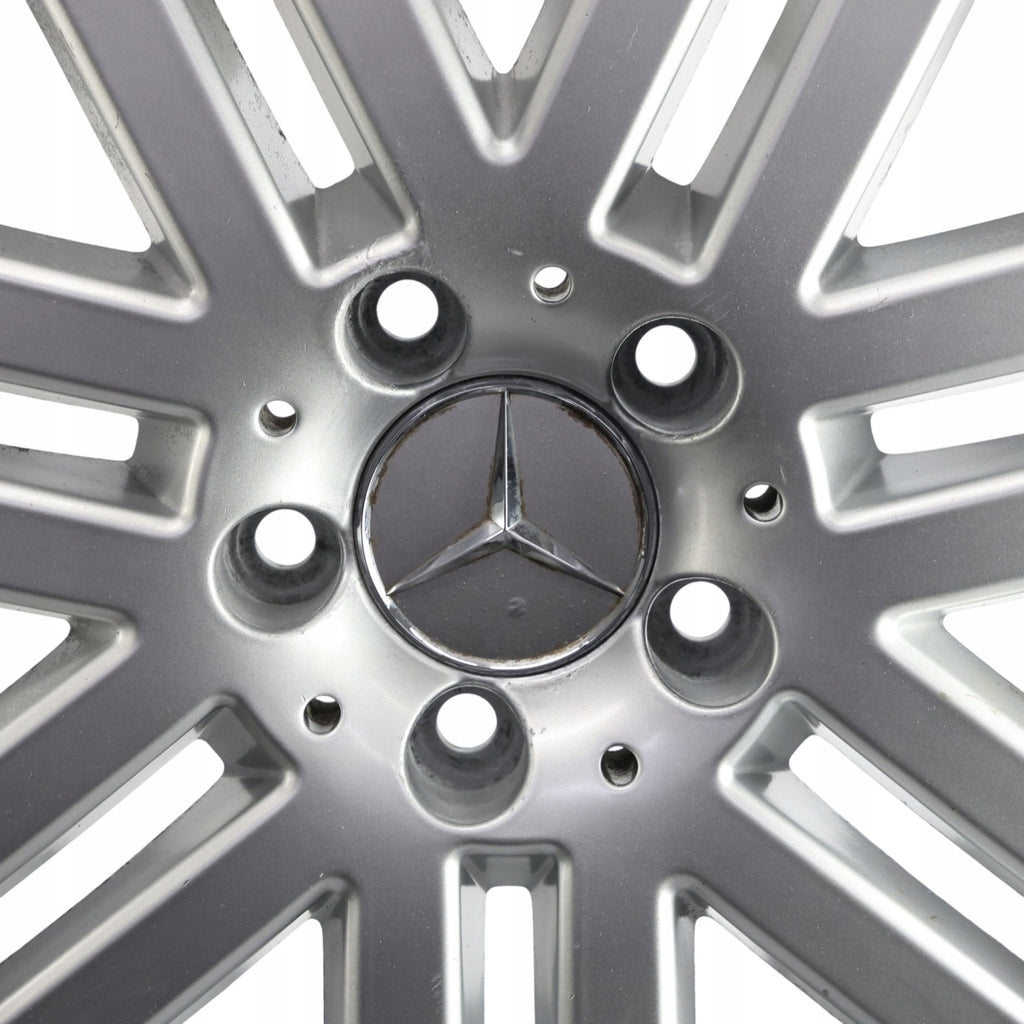 1x Alufelge 17 Zoll 8.5" 5x112 A2044010302 Mercedes-Benz W204 Rim Wheel FEL8651111515md