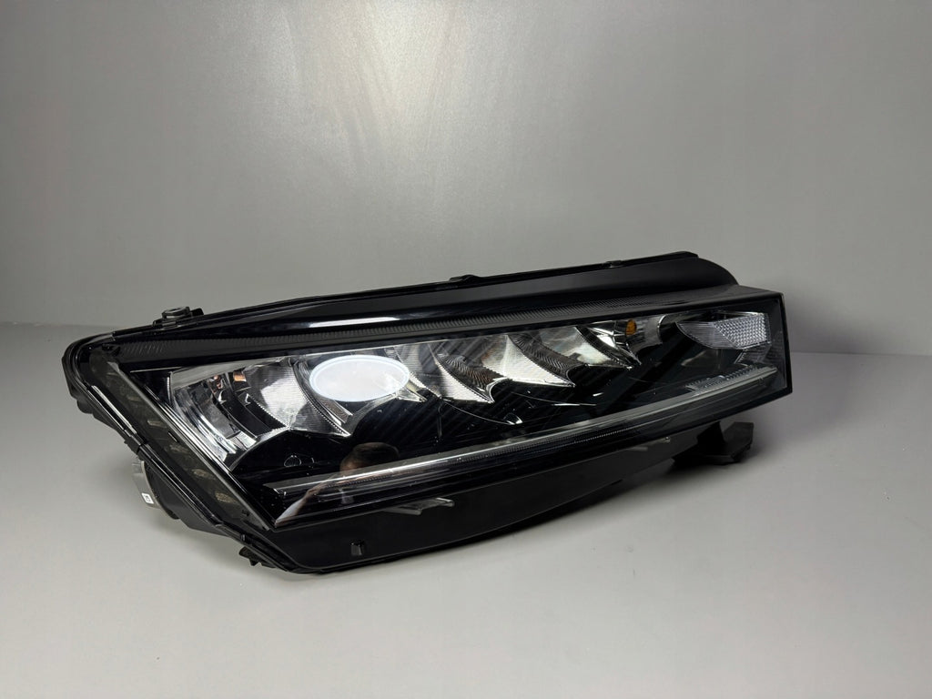 Frontscheinwerfer Skoda Octavia I 5E4941016 LED Rechts Scheinwerfer Headlight SCH8427907423wy