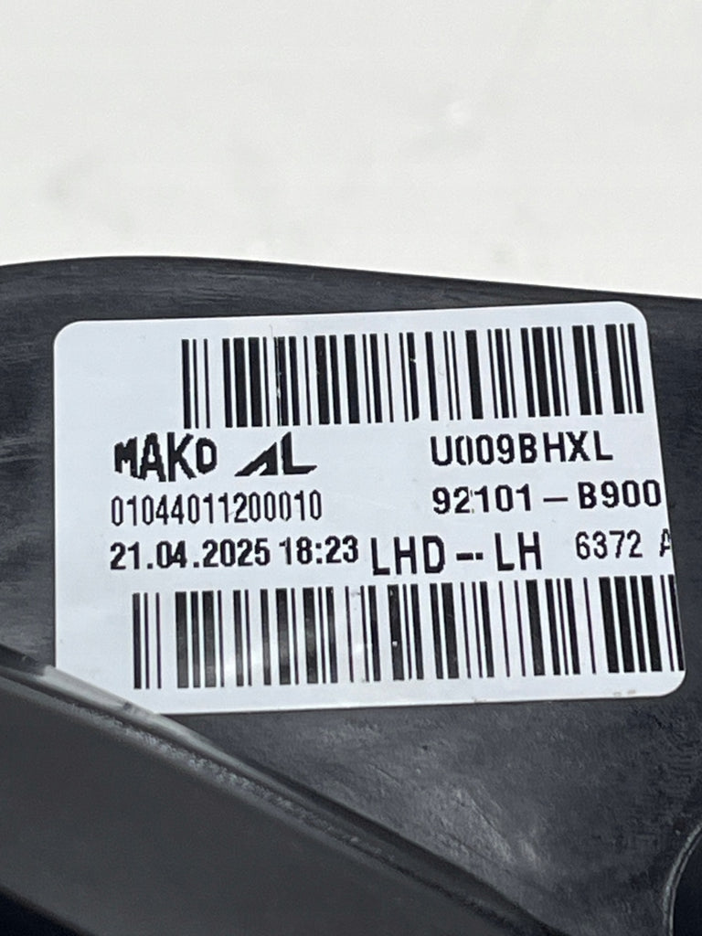 Frontscheinwerfer Hyundai I10 92101-B9000 Links Scheinwerfer Headlight SCH5326793373mf