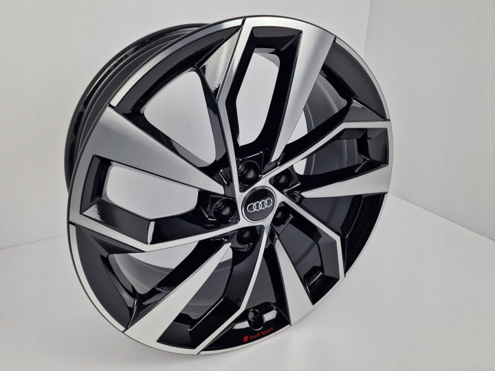 4x Alufelge 19 Zoll 8.0" 5x112 39ET Audi Rim Wheel FEL5383945718pi
