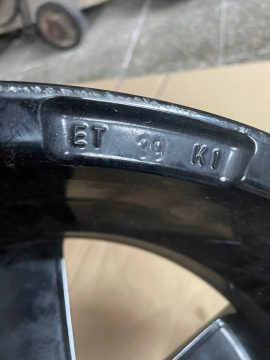 1x Alufelge 17 Zoll 6.5" 5x112 46ET KBA53528 Audi Rim Wheel FEL7107003988ta
