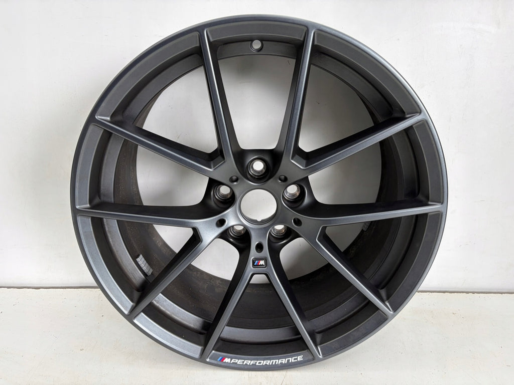 1x Alufelge 19 Zoll 8.0" 5x112 27ET 6895390 BMW 3 G21 G22 G20 G23 Rim Wheel FEL4552469511yv