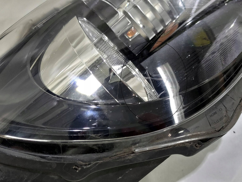 Frontscheinwerfer VW Golf VI 89319349 043851 Rechts Scheinwerfer Headlight SCH7112352047bt