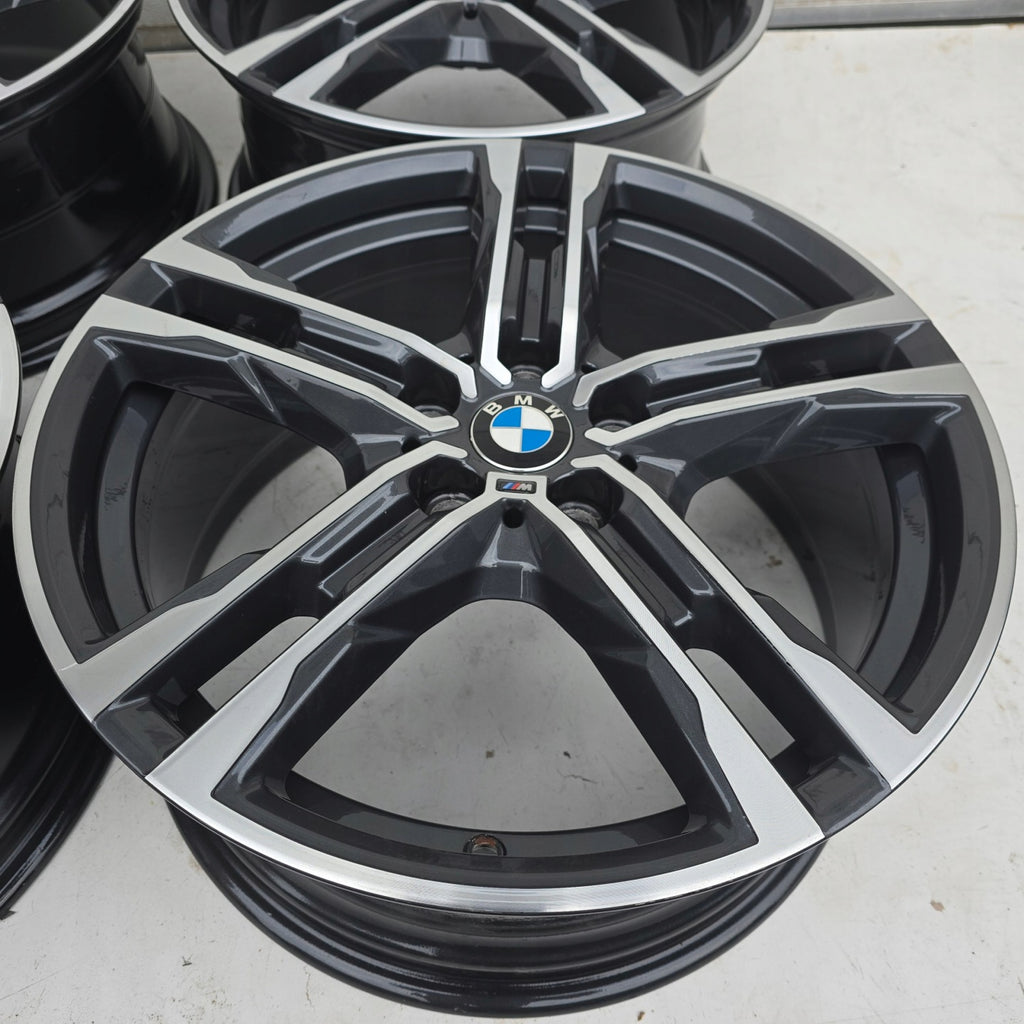 4x Alufelge 18 Zoll 8.0" 5x120 57ET 8092352 BMW F44 F45 F40 F46 Rim Wheel FEL9326718828xp