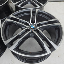 Laden Sie das Bild in den Galerie-Viewer, 4x Alufelge 18 Zoll 8.0" 5x120 57ET 8092352 BMW F44 F45 F40 F46 Rim Wheel FEL9326718828xp