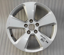 Load image into Gallery viewer, 1x Alufelge 17 Zoll 7.5&quot; 5x112 51ET Glanz Silber 8V0601025BK Audi A3 Rim Wheel