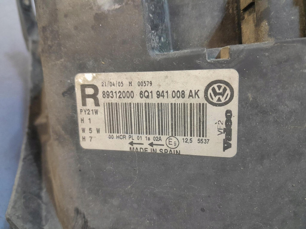 Frontscheinwerfer VW Polo IV 6Q1941008AK LED Rechts Scheinwerfer Headlight