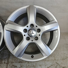 Load image into Gallery viewer, 4x Alufelge 16 Zoll 7.0" 5x112 37 5ET A1724010102 Mercedes-Benz Cla Clk Slc Slk FEL6165909561he
