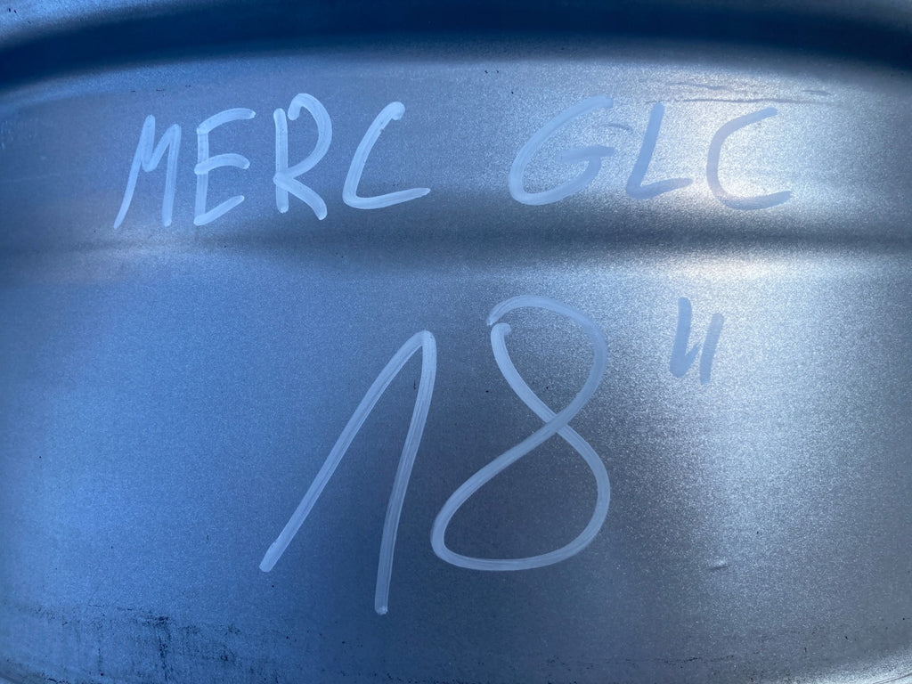 1x Alufelge 18 Zoll 8.0" 5x112 38ET Glanz Silber A2534010800 Mercedes-Benz Glc FEL3683774963lt