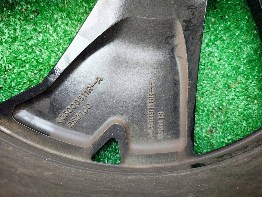 1x Alufelge 20 Zoll 403008811R Renault Rim Wheel FEL8393192611oj