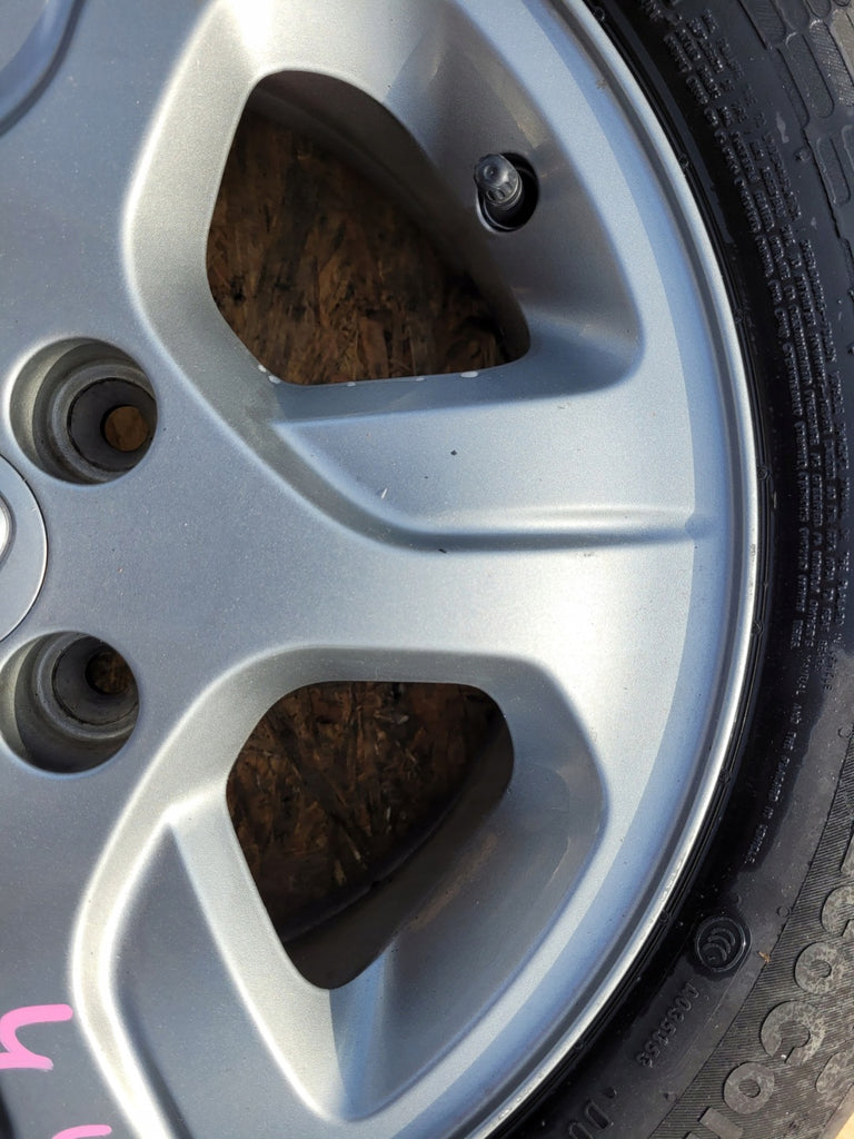 1x Alufelge 15 Zoll 6.0" 4x100 40ET Glanz Graphit 403006822R 403007069R Dacia FEL9678864750wc