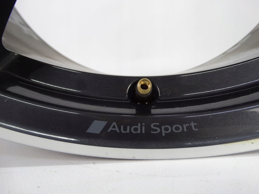 1x Alufelge 20 Zoll 8.5" 5x112 43ET Glanz Schwarz 4K0601025AD Audi A6 C8