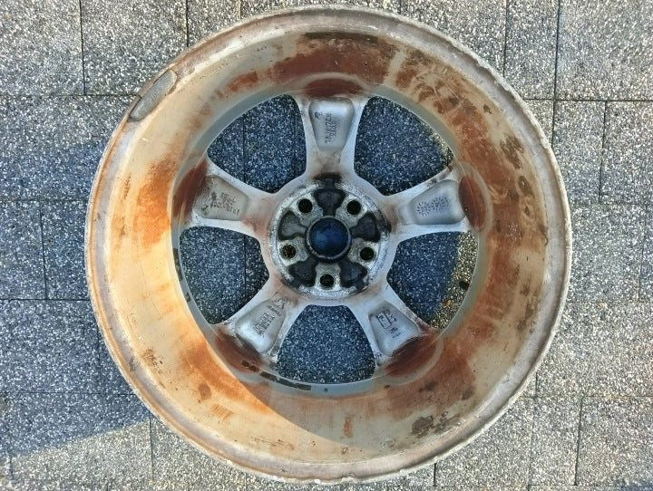 1x Alufelge 17 Zoll 7.5" 5x108 2R83-1007-CA Jaguar Rim Wheel FEL4343216003cl