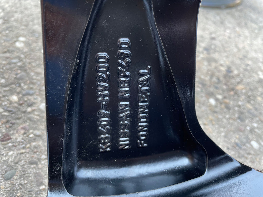 1x Alufelge 17 Zoll 7.0" 5x114.3 KB409-HV200 Nissan X Trail Qashqai Rim Wheel