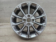 Laden Sie das Bild in den Galerie-Viewer, 1x Alufelge 17 Zoll 7.0" 4x108 47 5ET Glanz Graphit H1BC-1007-D1A Ford Fiesta I FEL1576819435pi