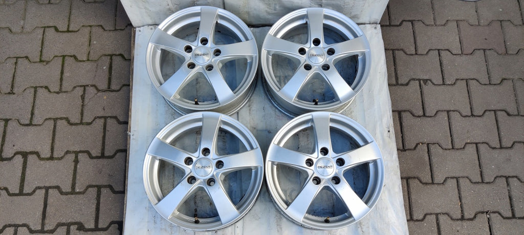 4x Alufelge 15 Zoll 6.0" 5x112 48ET TREK8SA48 Audi Rim Wheel FEL2796525712ng