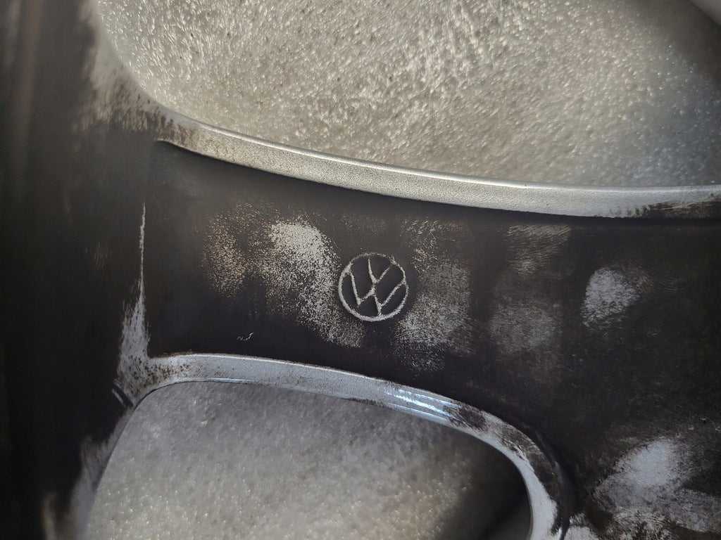 1x Alufelge 19 Zoll 9.0" 5x130 60ET Glanz Silber 7L6601025AM Audi Q7 Touareg 7l6 FEL5067378521vb