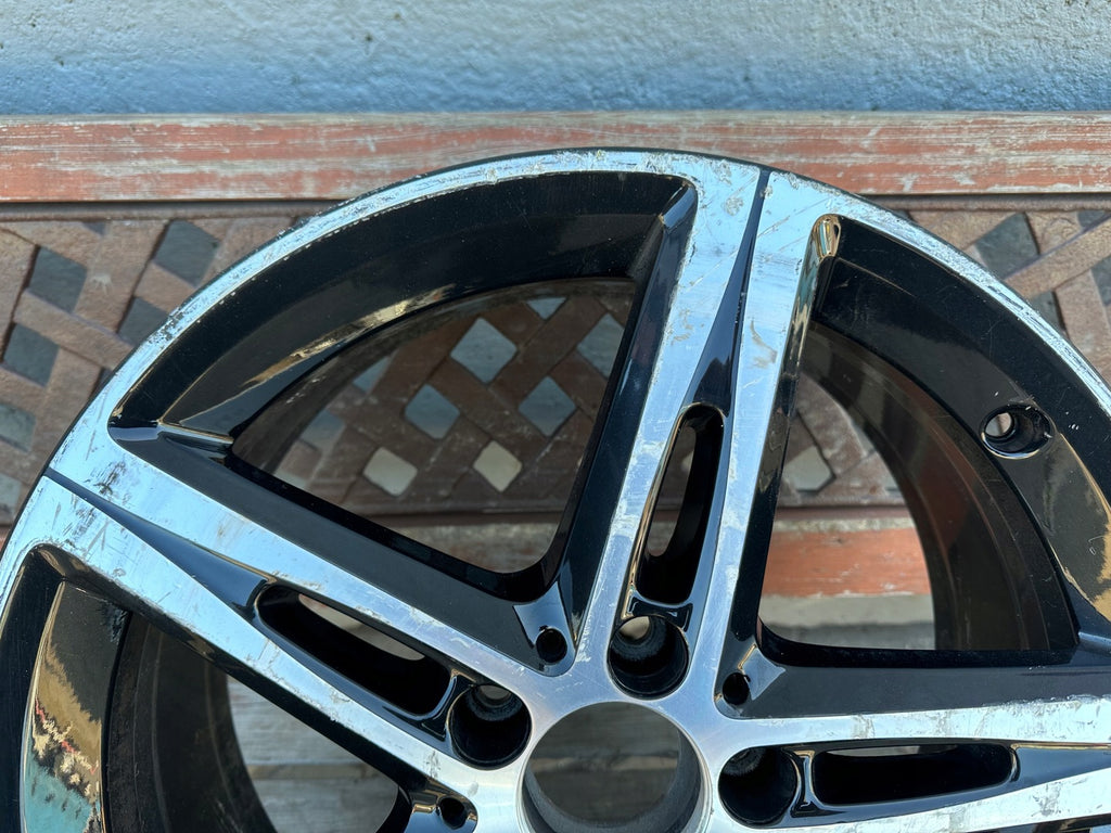 1x Alufelge 18 Zoll 7.5" 5x112 49ET A1774010700 Mercedes-Benz W177 Rim Wheel