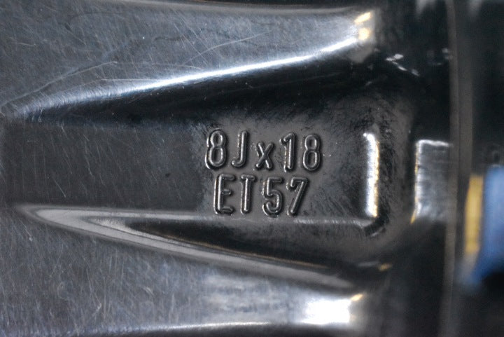 1x Alufelge 18 Zoll 8.0" 5x130 51ET 99736213601 Porsche 911 997 Carrera FEL1571354862ng