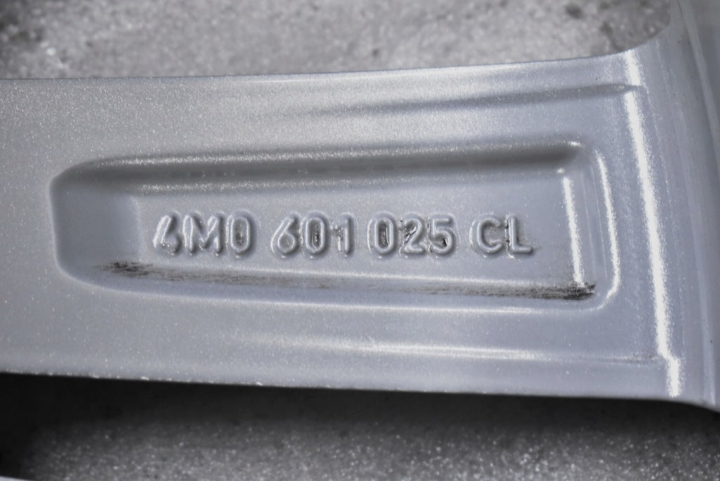 1x Alufelge 20 Zoll 9.0" 5x112 28ET Matt Silber 4M0601025CL Audi Q7 Rim Wheel FEL1567582827az