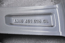 Load image into Gallery viewer, 1x Alufelge 20 Zoll 9.0" 5x112 28ET Matt Silber 4M0601025CL Audi Q7 Rim Wheel FEL1567582827az