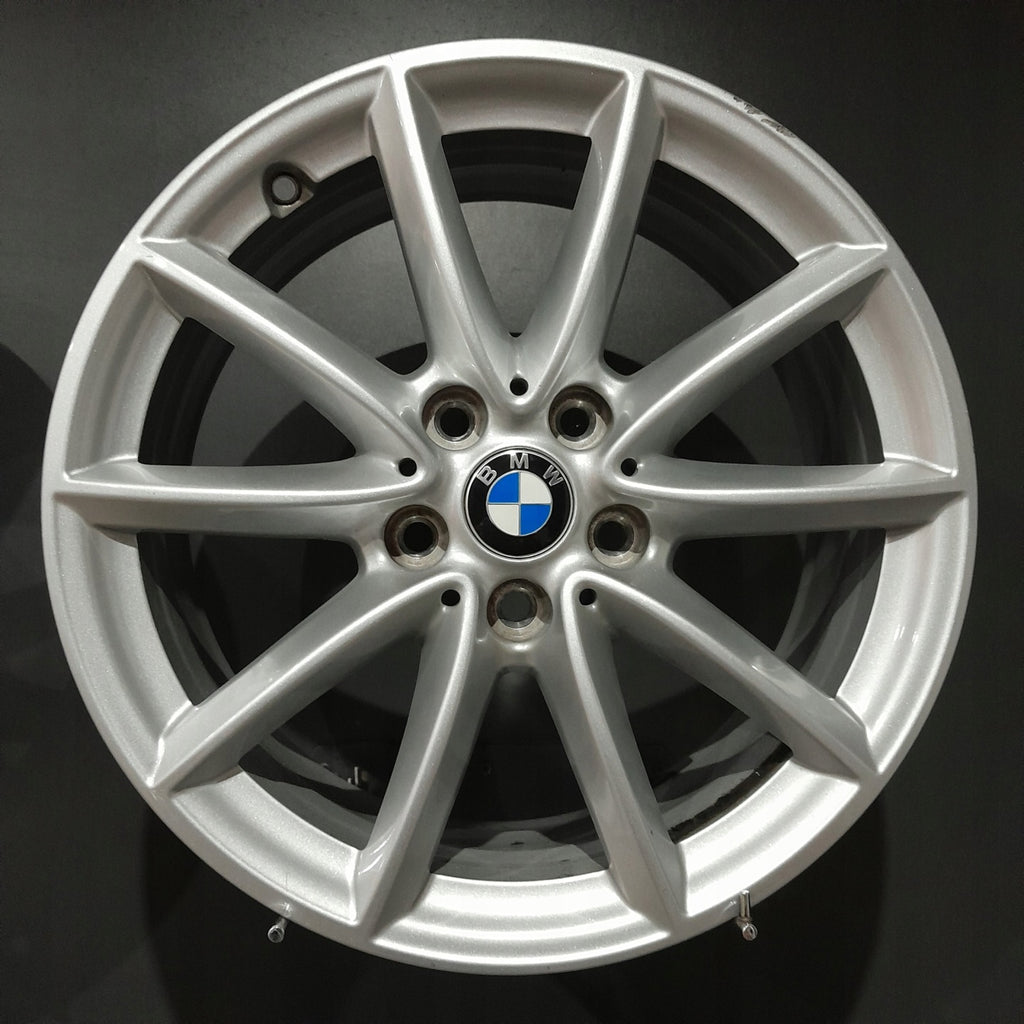 4x Alufelge 17 Zoll 7.5" 5x112 52ET 6856061-F605157 BMW F39 Rim Wheel FEL5596487254bw