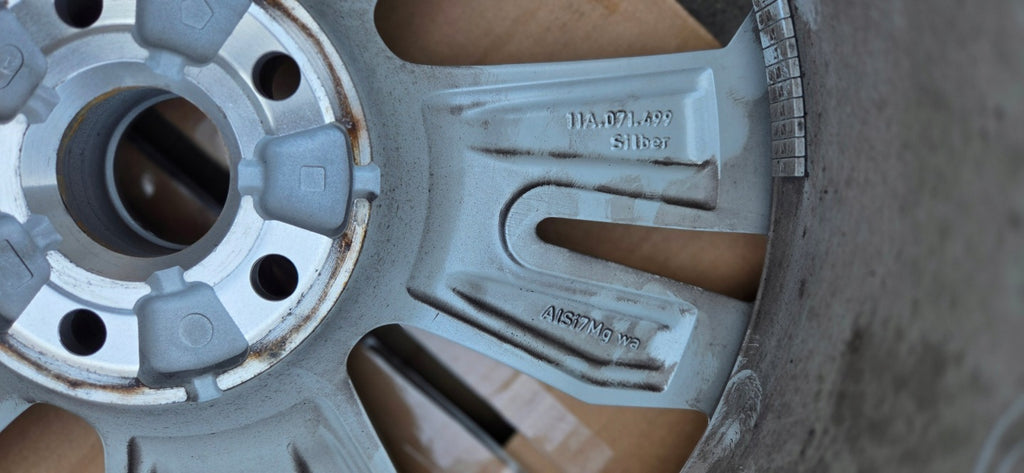 1x Alufelge 19 Zoll 8.0" 5x112 45ET 11A071499 VW Id.5 Id.4 Rim Wheel FEL7960946251mq