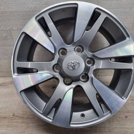 1x Alufelge 18 Zoll PZ49PJ0670ZE Toyota Land Cruiser Rim Wheel FEL7235263756vs